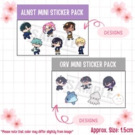[ALNST & ORV] Mini Sticker Packs