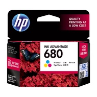 (READY STOCK) HP 680 Tri-color Original Ink Cartridge For HP DeskJet 2135, 2676, 3635, 3700, 3835, 4535 &amp; 4675 Printer