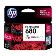 (READY STOCK) HP 680 Tri-color Original Ink Cartridge For HP DeskJet 2135, 2676, 3635, 3700, 3835, 4