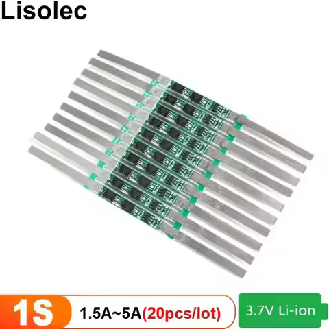 1S BMS 18650 21700 14500 1.5A 2A 3A 3.5A 5A Charge Discharge Protection Board 3.7V Li-ion Lipo Lithi