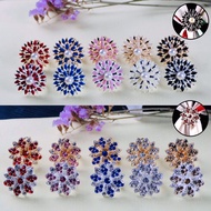 FAMA022_Xylowe Scarf Ring Scarves Buckle Shawl Ring Bawal Tudung Brooches Brooch Flower