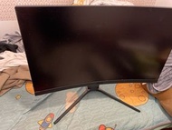 Msi Optix G271CQP 27吋曲面螢幕 （黑芒已壞）