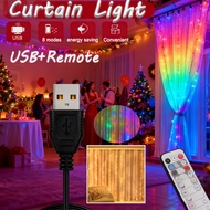 Curtain Light Outdoor Icicle Light Christmas Decoration Light for Outdoor Wedding String Light