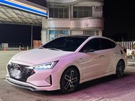 2020年Hyundai ELANTRA SPORT 30週年紀念版 原鈑件 新車保固 里程保證 底盤安靜