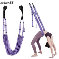 XUTIAN88WL Aerial Yoga Hammock Swing, Elastic Stretch Door Hanging Women Aerial Yoga Strap, Anti-Gra