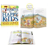The 7 Habits of Happy Kids ~Hardcover (Ready stock)