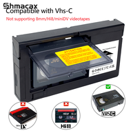 For VHS-C SVHS Camcorders Motorized VHS Cassette Adapter Not For 8mm/MiniDV/Hi8 VHS-C Cassette Adapt