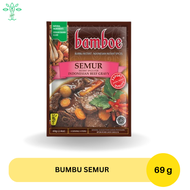 Bamboe Bumbu Semur 69gr / Bumbu semur komplit Bumbu semur daging sapi Bumbu semur instan Bumbu semur