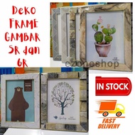 💓HOT ITEM💓 DeKO FRAME GAMBAR 5R dan 6R [Stand frame]