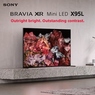 Sony 85"X95L | BRAVIA XR | Mini LED | 4K Ultra HD | High Dynamic Range (HDR) | Smart TV