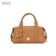 Elle | กระเป๋าถือและสะพายข้างผู้หญิงลายถักแบบหรูหรา