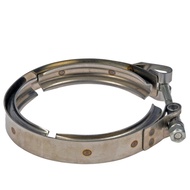 V-band T bolt clamp exhaust stainless steel v band clamps 2.5 3 3.5 4 inch with male female flanges