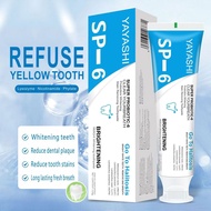 Xiaomei Taotao YAYASHI-SP6 Probiotic Brightening Cleaning Toothpaste English Version Toothpaste HGD9