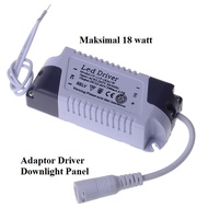 DRIVER ADAPTOR TRANSFORMER 18W LED PANEL DOWNLIGHT 18 W WATT 12 BALAST