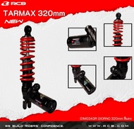 โช้คหลัง RCB Tarmax สำหรับ Giorno+ / LEAD125 / Grand Filano / Fazzio 320mm. มีให้เลือกสปริงแดงและดำ