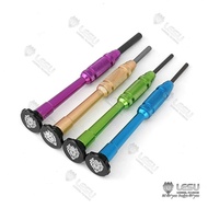 LESU 1.7 2 2.5 3 MM Pemutar Skru Heksagon 1/14 Tamiya RC Traktor Treler Trak Dumper THZH1038-SMT4