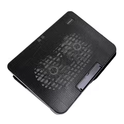 Computer Cooling Pad 15.6inch Laptop Cooler Stand Laptop Cooler Stand Silent Laptop Cooling Holder L