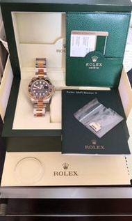 Rolex 金鋼綠針 116713