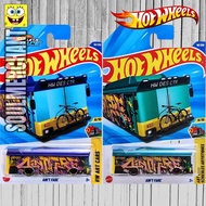 UNGU HW HOTWHEELS AINT FARE YELLOW PURPLEbiru ART CARHW