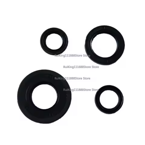 For Suzuki Lezhi UR110 Engine Oil Seal UZ110 Dolphin QS110T-3 Crankshaft Gearbox Oil Seal