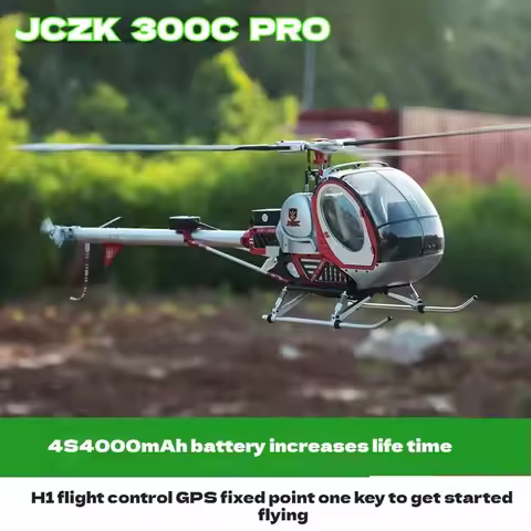 Schweizer Jczk 300c Helicopter Hughes All Metal High Simulation Model Aircraft Align 450l 470 380 Ai