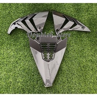 RS150 SIDE ENGINE COVER + ENGINE COVER CARBON WINNER150 RS150 V1 V2