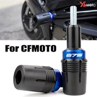 For CFMOTO 675SR-R 675NK 675SS 675SR SR675 675 SS NK SR-R Motorcycle Accessories Engine  Falling Pro