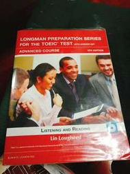 [TOEIC多益] Longman preparation series (advanced) 五成新