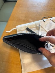 Coach 藍色手拿包