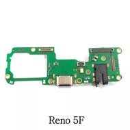 FLEXIBEL KONEKTOR CHARGER CON CAS OPPO RENO 5F / RENO5 F | FLEXIBLE CON TC + CON HF + MIC