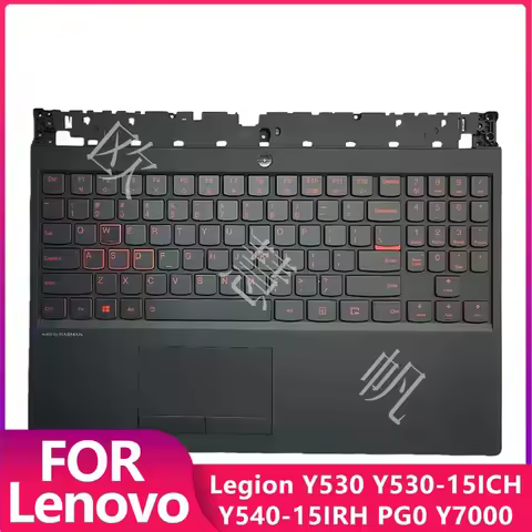 S New for Lenovo Legion Y530 Y530-15ICH Y540-15IRH PG0 Y7000 Russian/US/UK/Spanish/Latin/German Lapt