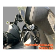 Forza 300-350 Auxiliary Mirror v2 Shape 1 Pair For Folding Mirrors (F v2) Forza 300 Accessories Forz