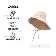 Women's wide-brimmed golf Hat with laces Mipa fashion Golf Pickleball Tennis eye protection sweat ab