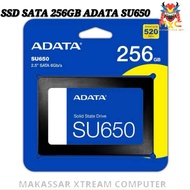 ADATA SU650 256GB SSD - SATA 3 SSD SATA III SSD - 2.5 inch SSD
