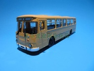 1: 43 Russian Bus ABTO6YC 677M Bus Bus Bus Bus Bus Model Car Yellow Out of Print Car Model