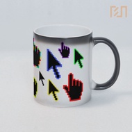 Color Pixels Doodle Magic Mug