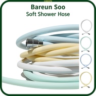[Bareun-Soo] Daily Soft Shower Hose – Flexible Replacement Hose for Bathroom (1.5M / 2M, 4 Colors)