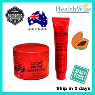 [AUSTRALIA] (100% Original) READY STOCK Lucas Papaw Ointment 25G 75G 200G Jar