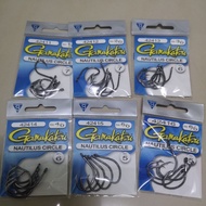 GAMAKATSU NAUTILUS CIRCLE HOOK