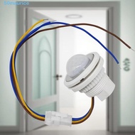 MAURICE Embedded Motion Sensor, Embedded Design Adjustable Detection Smart Motion Sensor Switch, Dua