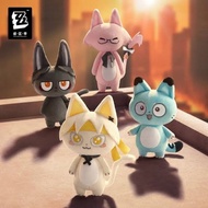 Zenless Zone Zero Official Section 6 Cat Pendant Plushie