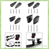 [BaositybbMY] Bicycle Aero Handlebar Spacer Adjustable Wedge Shims Kit Bike Accessories for TT