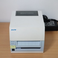 Sato CT408iDT Label Printers เครื่องปริ้นลาเบล เครื่องพิมพ์บาร์โค้ด พร้อม adapter และสายสัญญาน USB