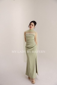 ชุดเดรสไปงานแต่ง ชุดออกงาน MY LADY BY BAIFERN - ML0510