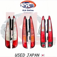 165.DAIHATSU MOVE L9 PERODUA KENARI TAIL LAMP/REAR LIGHT/LAMPU BELAKANG PEANUT/AERODOWN(USED  JAPAN)