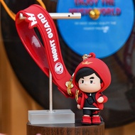 Jay Chou Cartoon Key Button Zhou Classmate Genuine Figurine Garage Kits Backpack Pendant Peripheral Creative Gifts