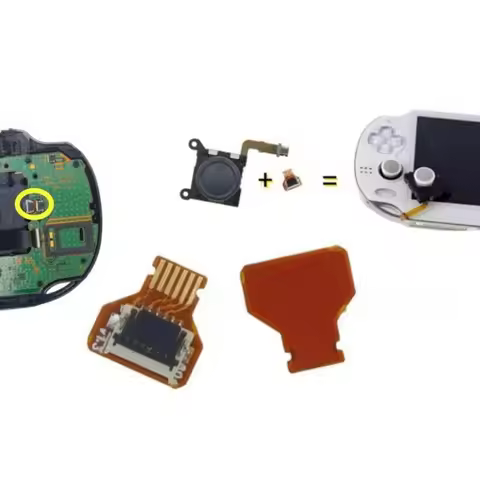 Reliable-For PSV2000 Joystick To PSV1000 Adapter Socket Connector