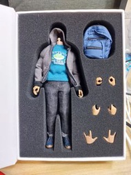 閃回 1/12 Spider man 蜘蛛俠便服Set