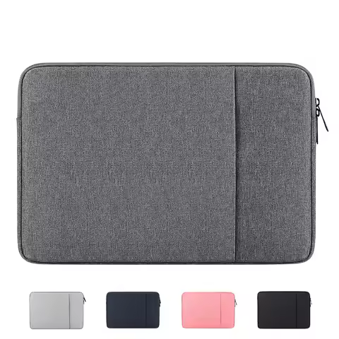 Laptop Bag 11 13 14 15 16 Inch Sleeve Case For Xiaomi HP MacBook Air Pro 2020 2021 Mac Book M1 iPad 