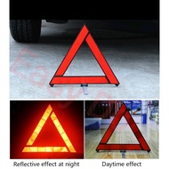 Reflective Warning Sign Foldable Triangle Car Hazard Breakdown Car Emergency Breakdown Warning Trian